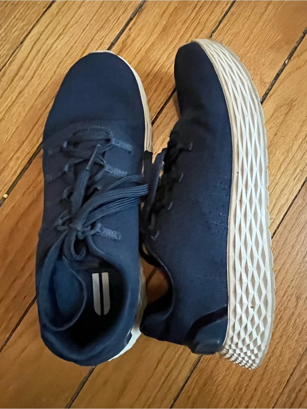 Used Nobull Allday 365 (Ripstop) Navy, Womens 8, Mens 6.5